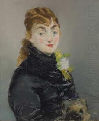 Edouard Manet Mery Laurent au carlin oil painting picture